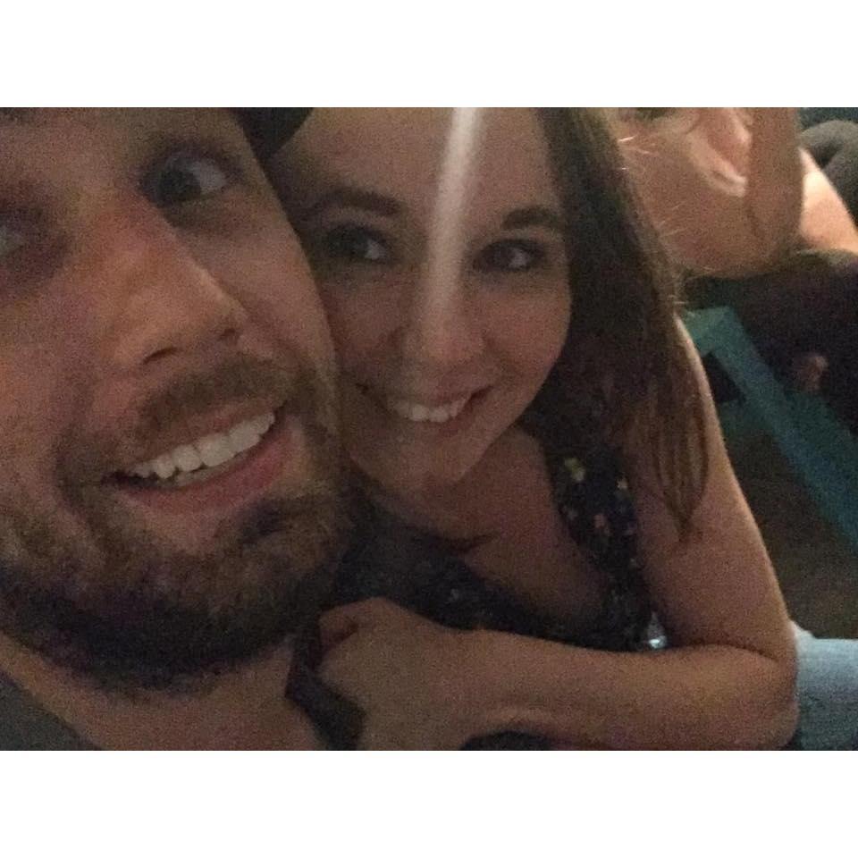 This was the very first ever picture posted of the two of us on social media :)