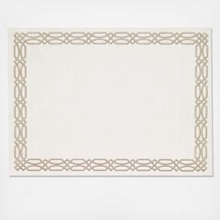 Trellis Placemat, Set of 6