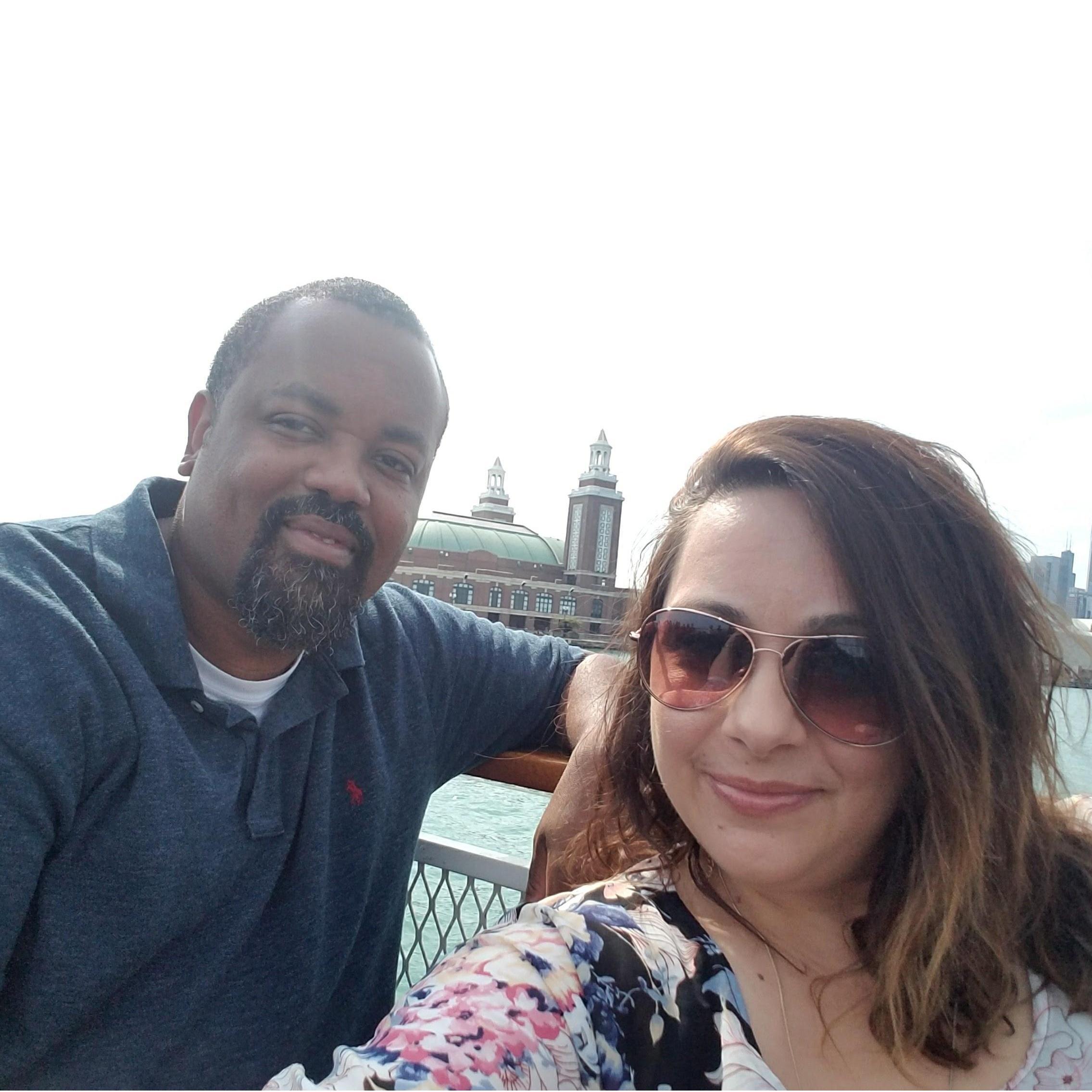 Chicago River cruise, 2017