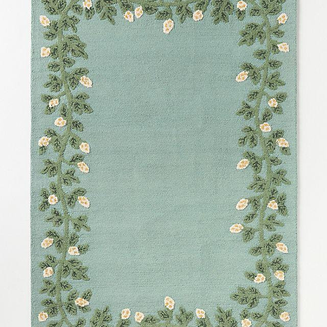 Rifle Paper Co. Highgrove Floral Rug