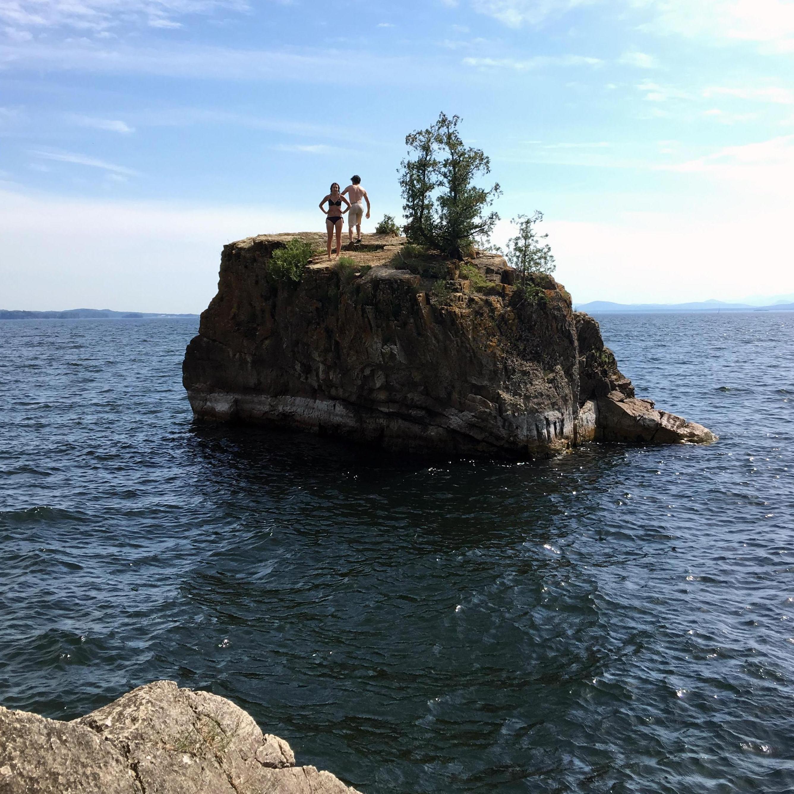 Burlington, VT- Where we've called home for the last 6 years. "tis but a silly place"