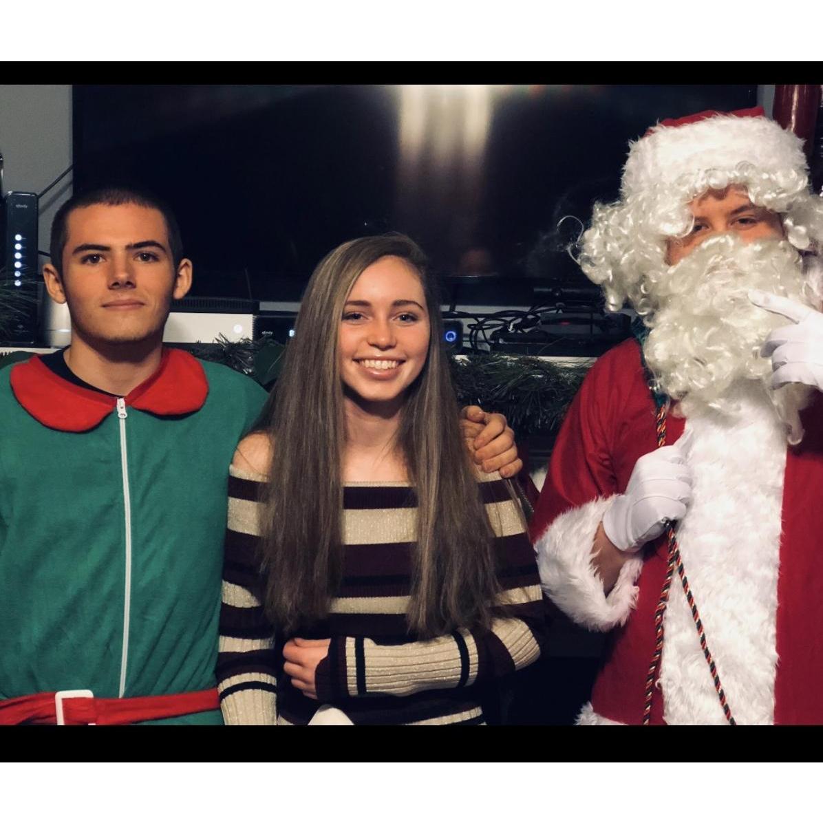Company Christmas party.
