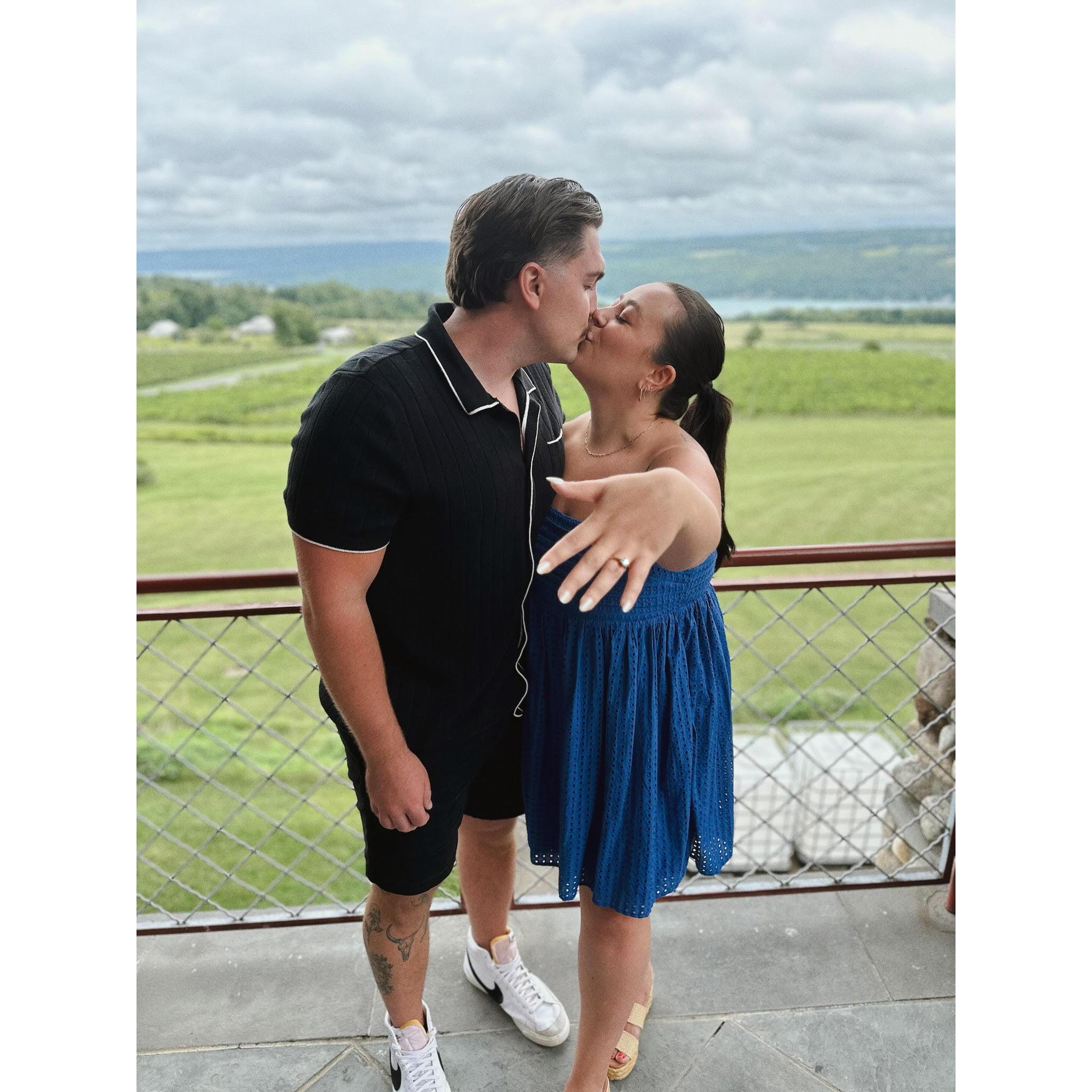 Engagement day!
