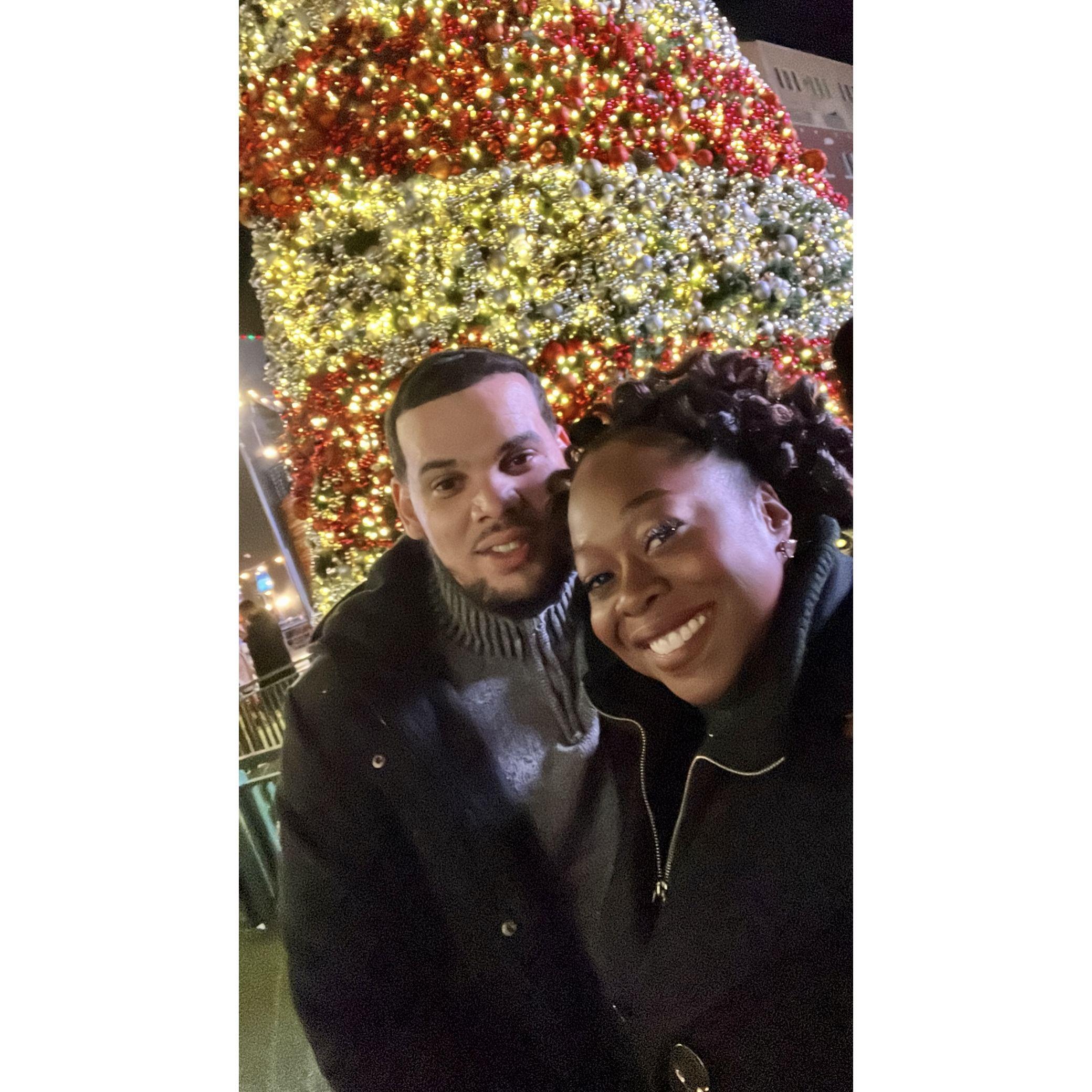 The night she said YES 💍