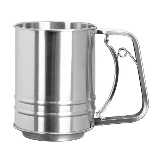 Our Table™ 3-Cup Stainless Steel Flour Sifter