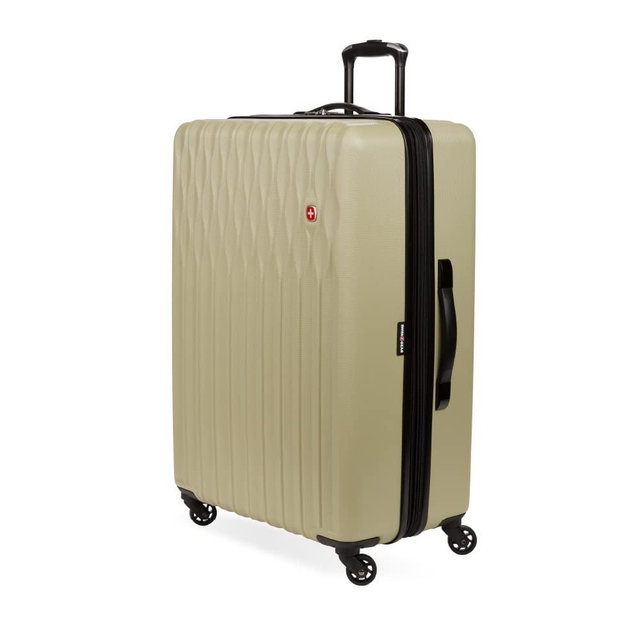 SwissGear 8018 Expandable Luggage, Hard Shell Large Luggage with Spinner Wheels