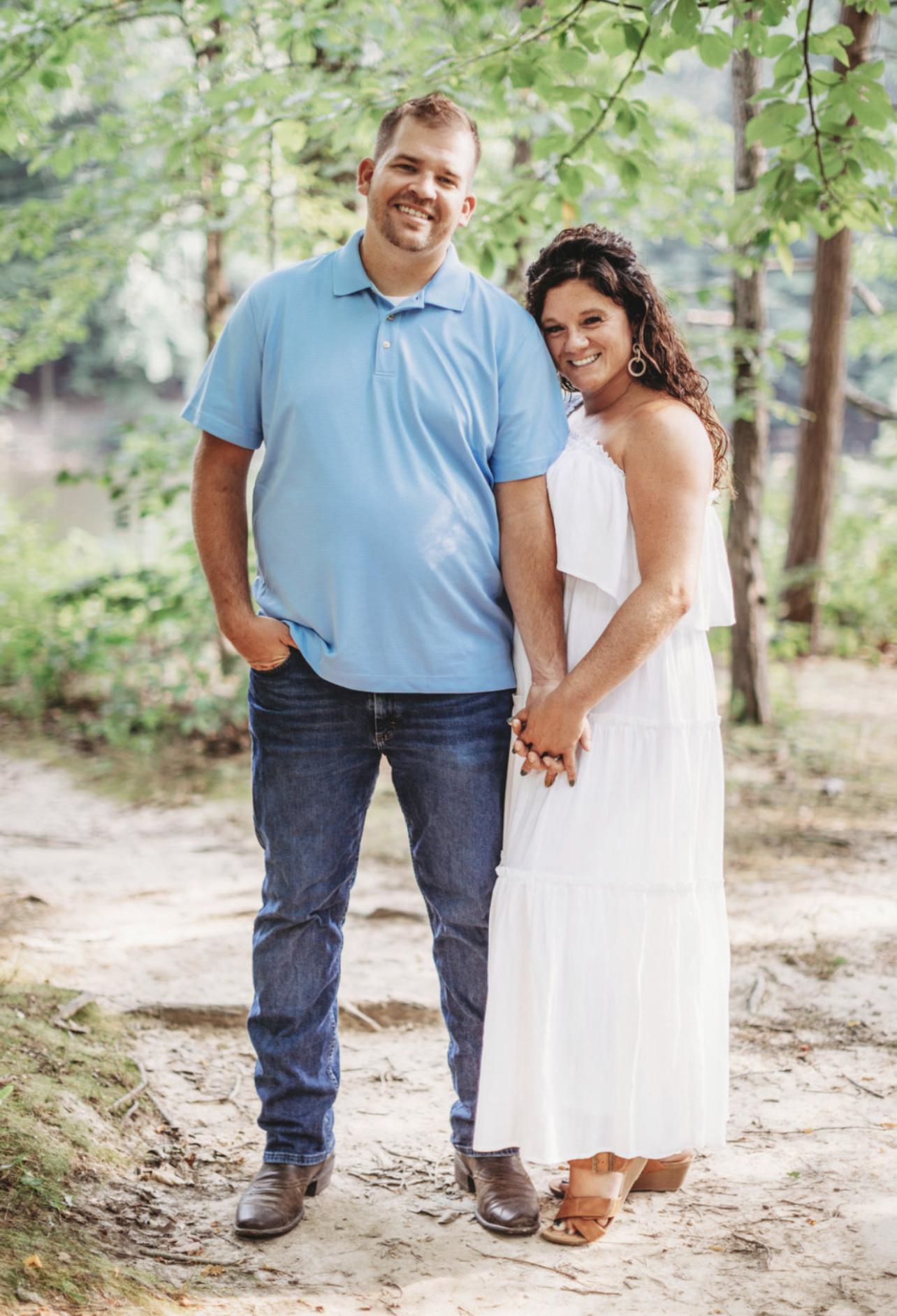 Engagement photo- July 29, 2021
Brooke Nicole Photography