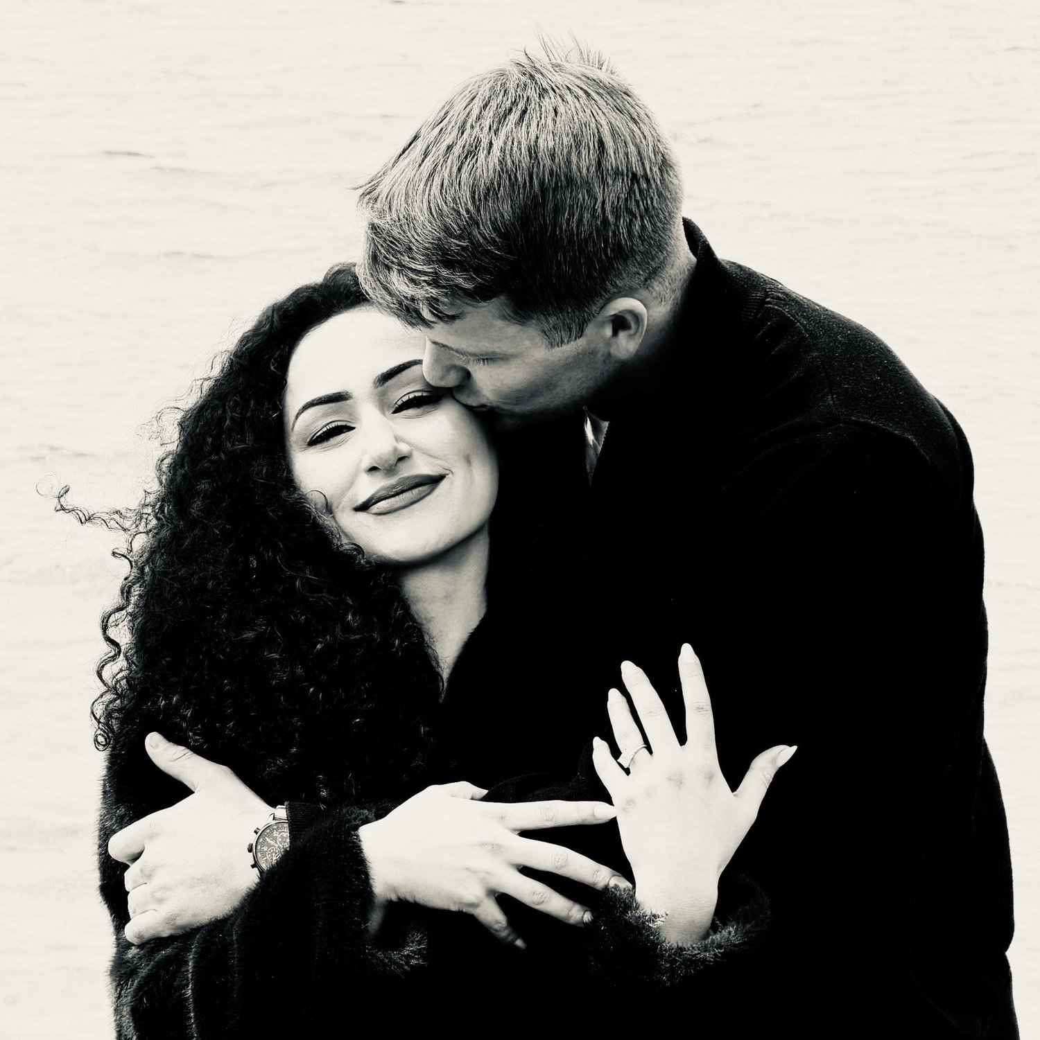 One of our favorite engagement photos