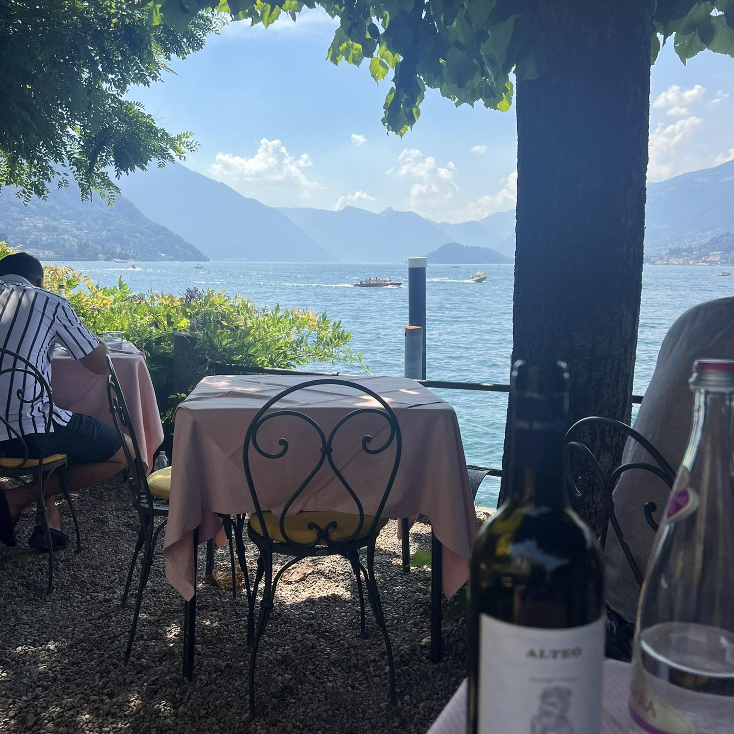 Lunch @ Hotel Florence Belaggio
