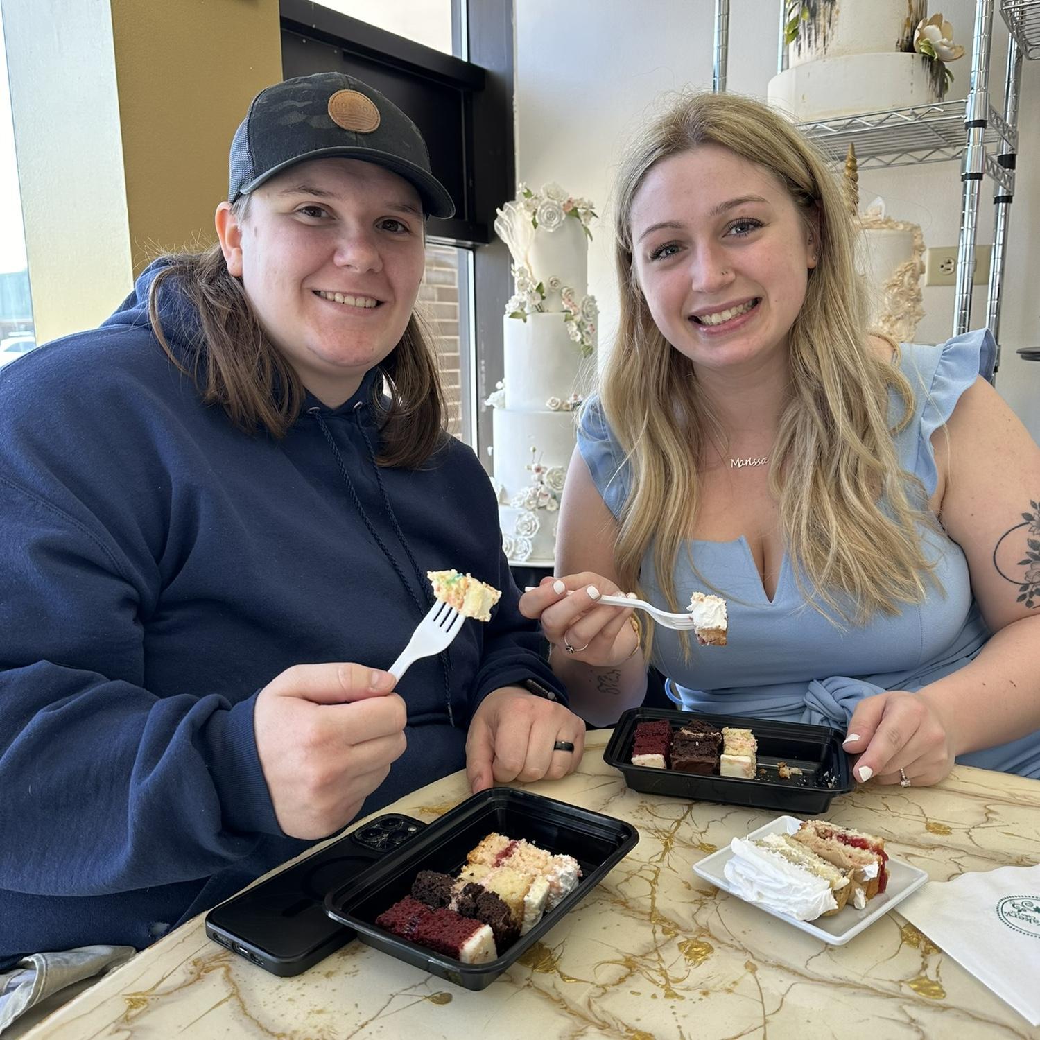 April 11th, 2024: Cake Tasting!