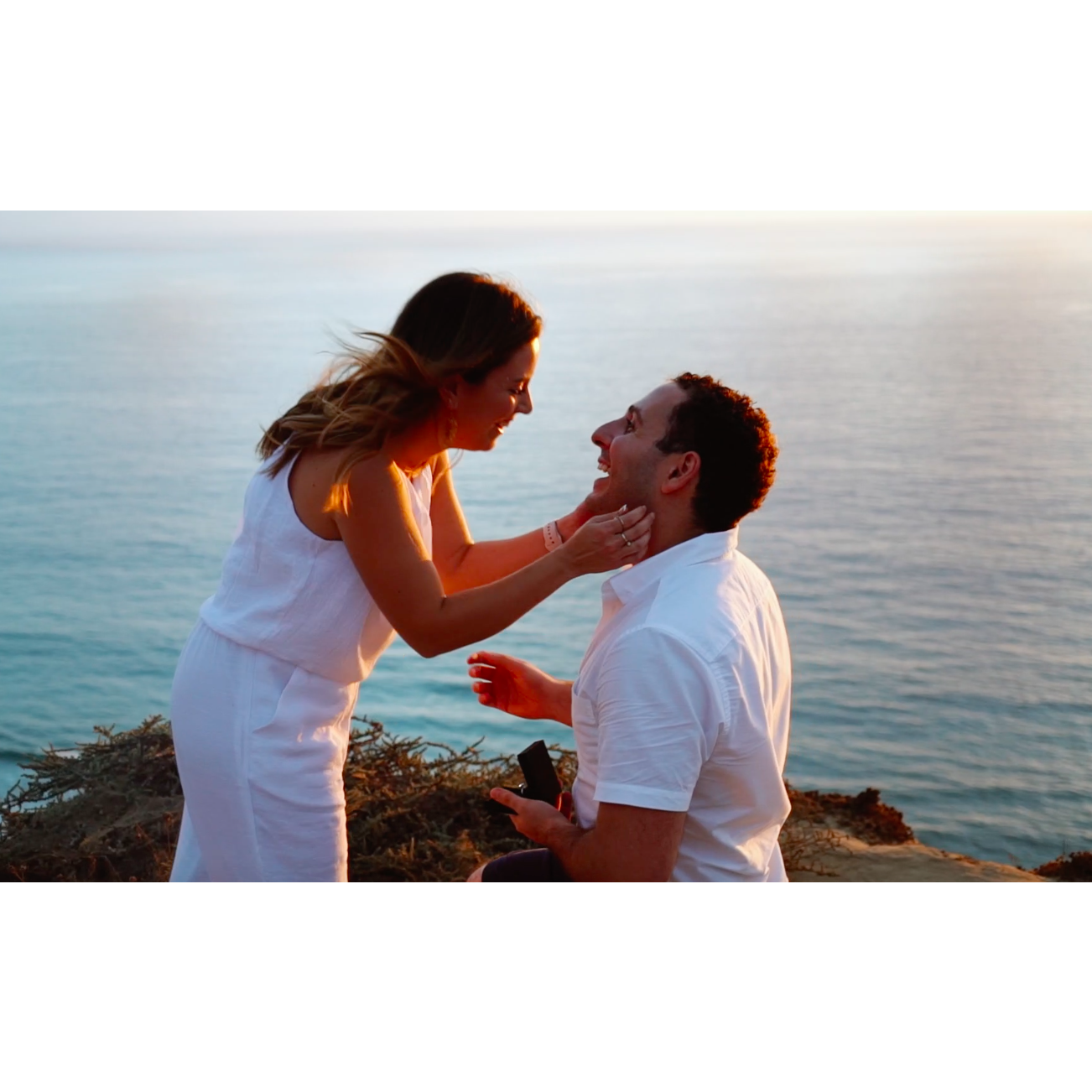 He asked, I said yes<3