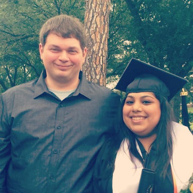 Sam’s college graduation