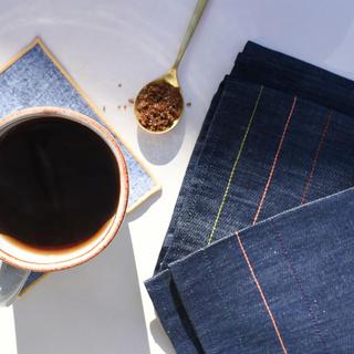 Denim Tea Towel, Set of 2