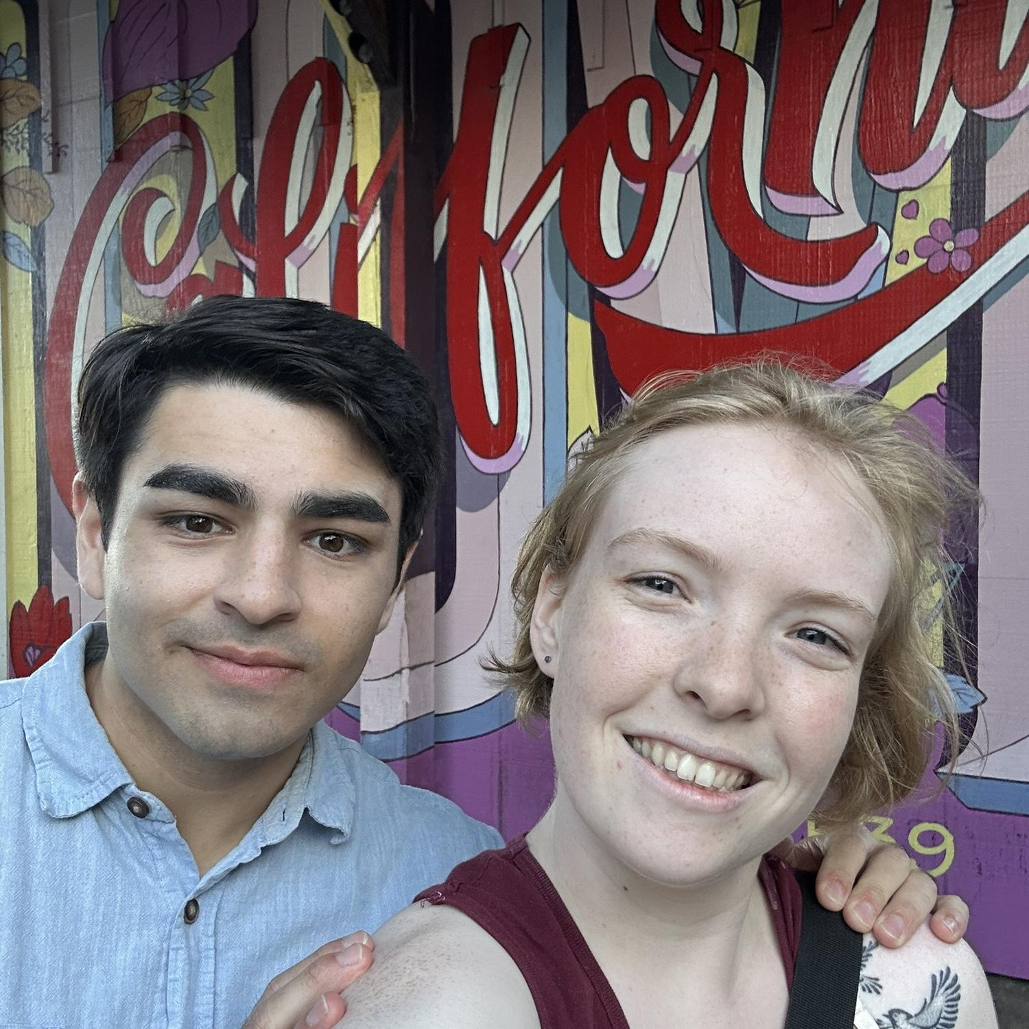 We went to California to see more of Rajas’ family