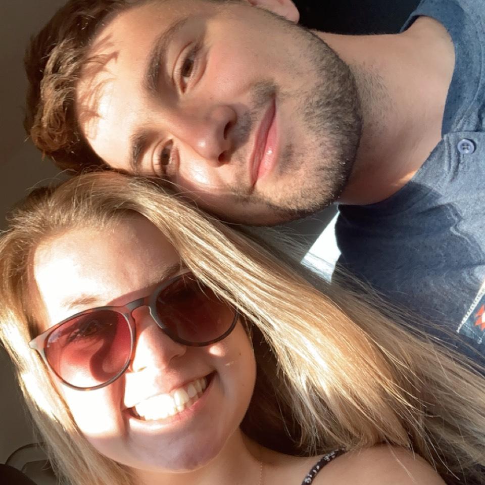 Our first pic together! (June 2021)
