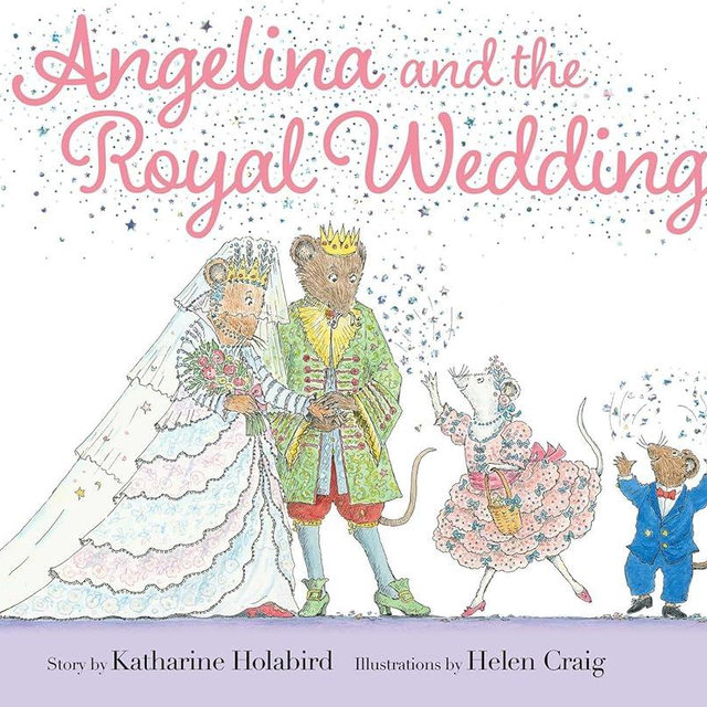 Angelina and the Royal Wedding (Angelina Ballerina)