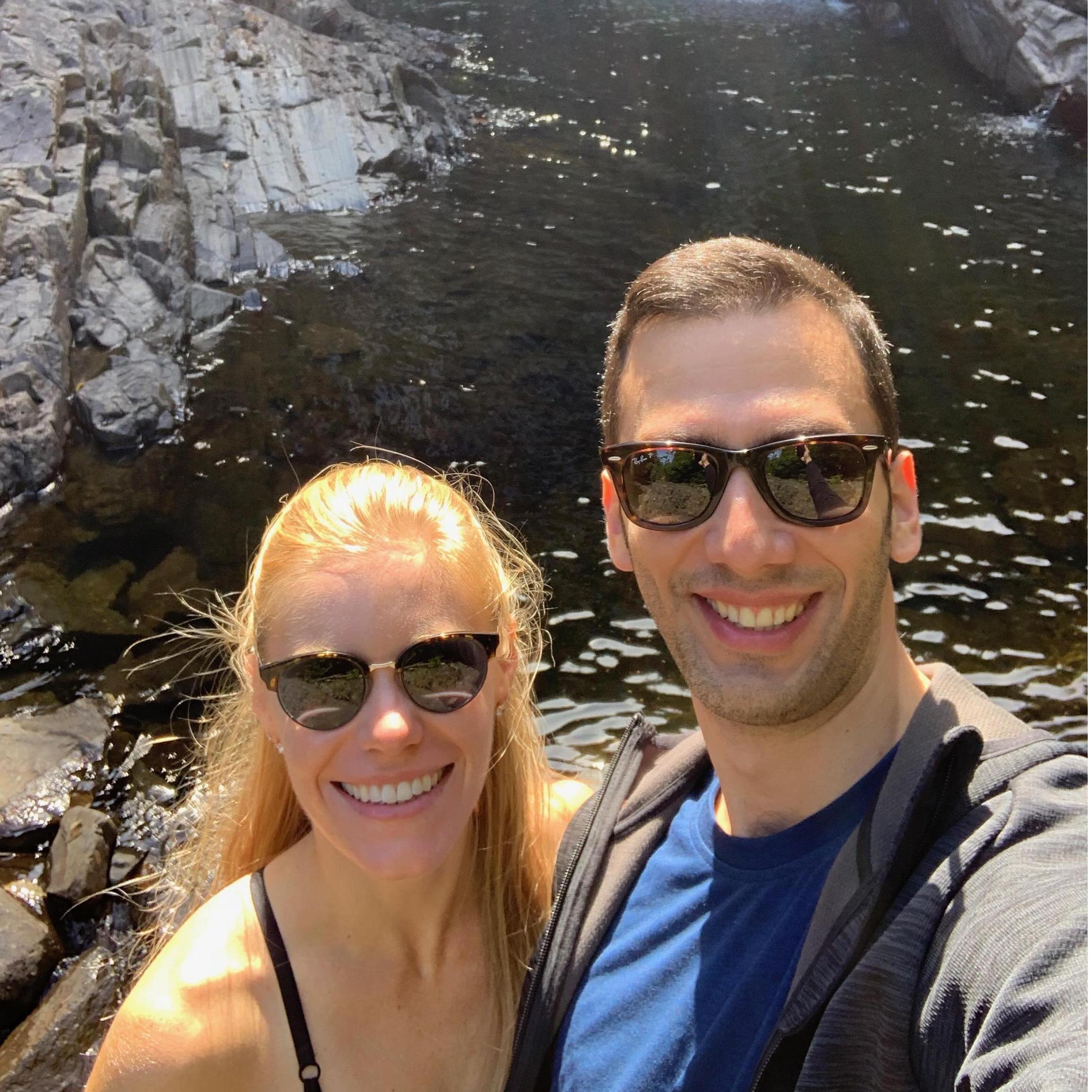 Exploring New Hampshire for Enes' birthday