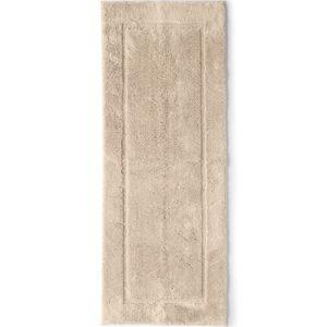 Lands' End Cotton Non-skid Double Sink Bath Rug 23x59 - Colorway: Dark Sand