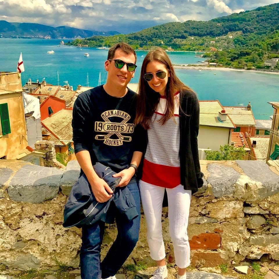 JJ Bittker & Hannah Manson in Italy