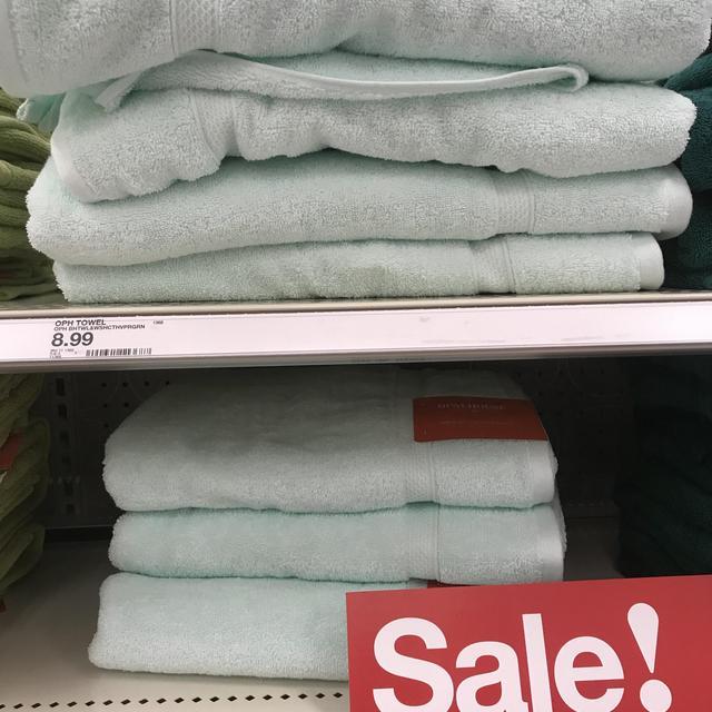 Towels @ target
