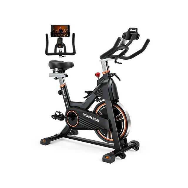 YOSUDA Pro Plus Magnetic Exercise Bike- Indoor Cycling Stationary Bike 350 lbs Weight Capacity