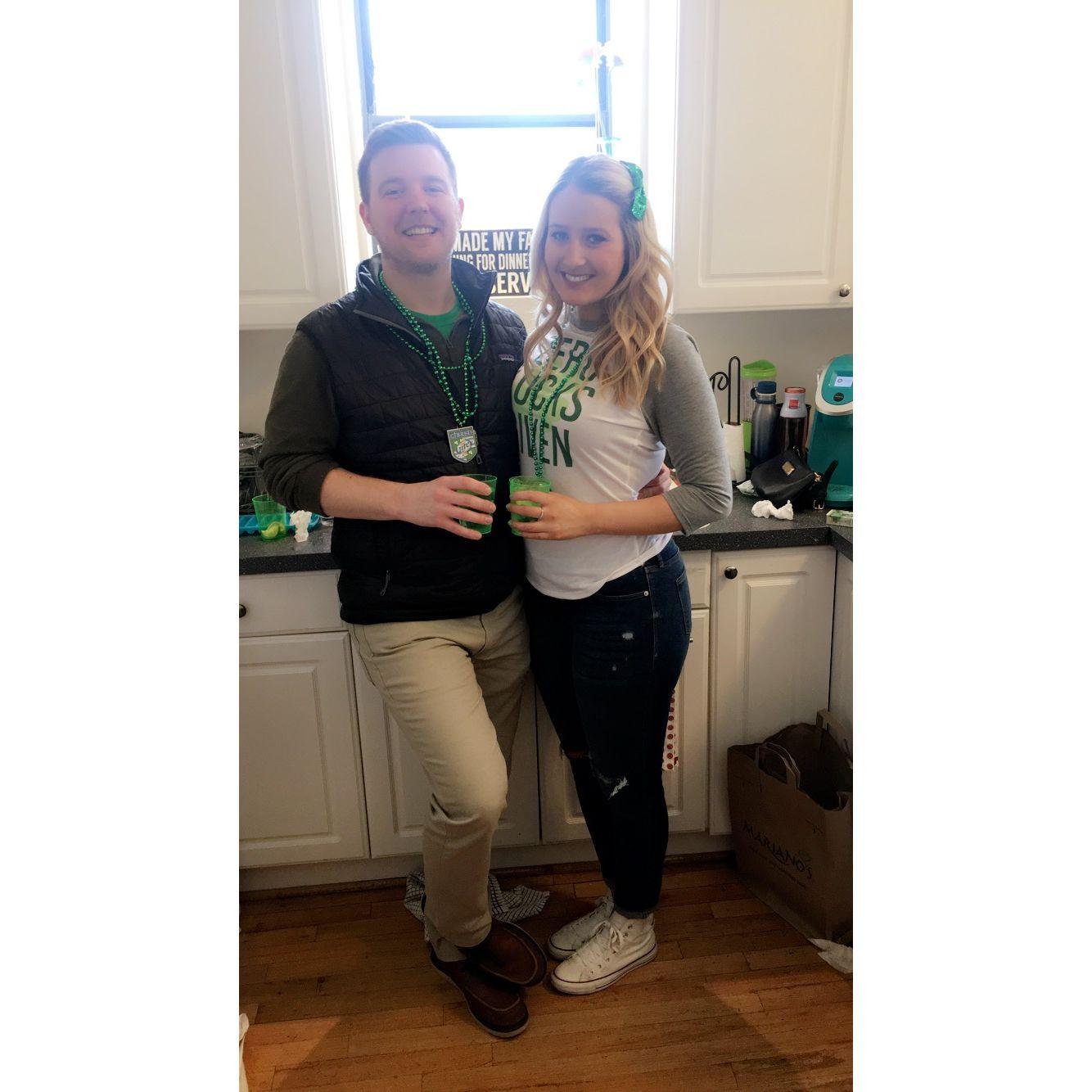 St. Patrick's Day, 2018