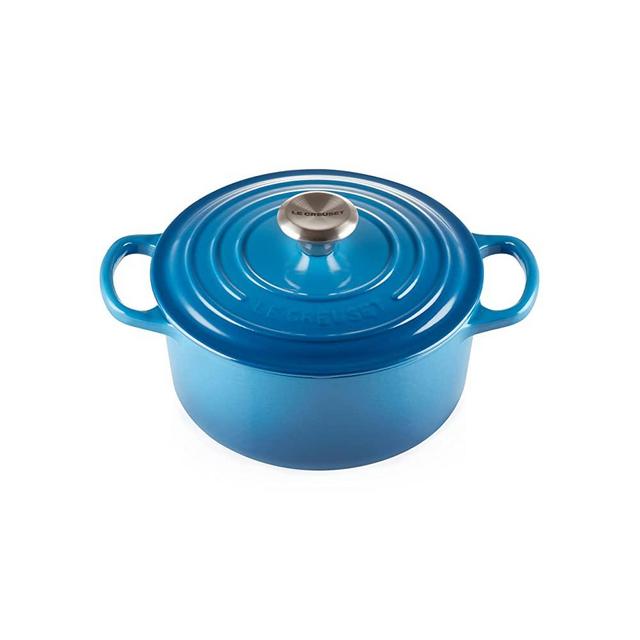 Le Creuset Enameled Cast Iron Signature Round Dutch Oven, 2 qt., Marseille