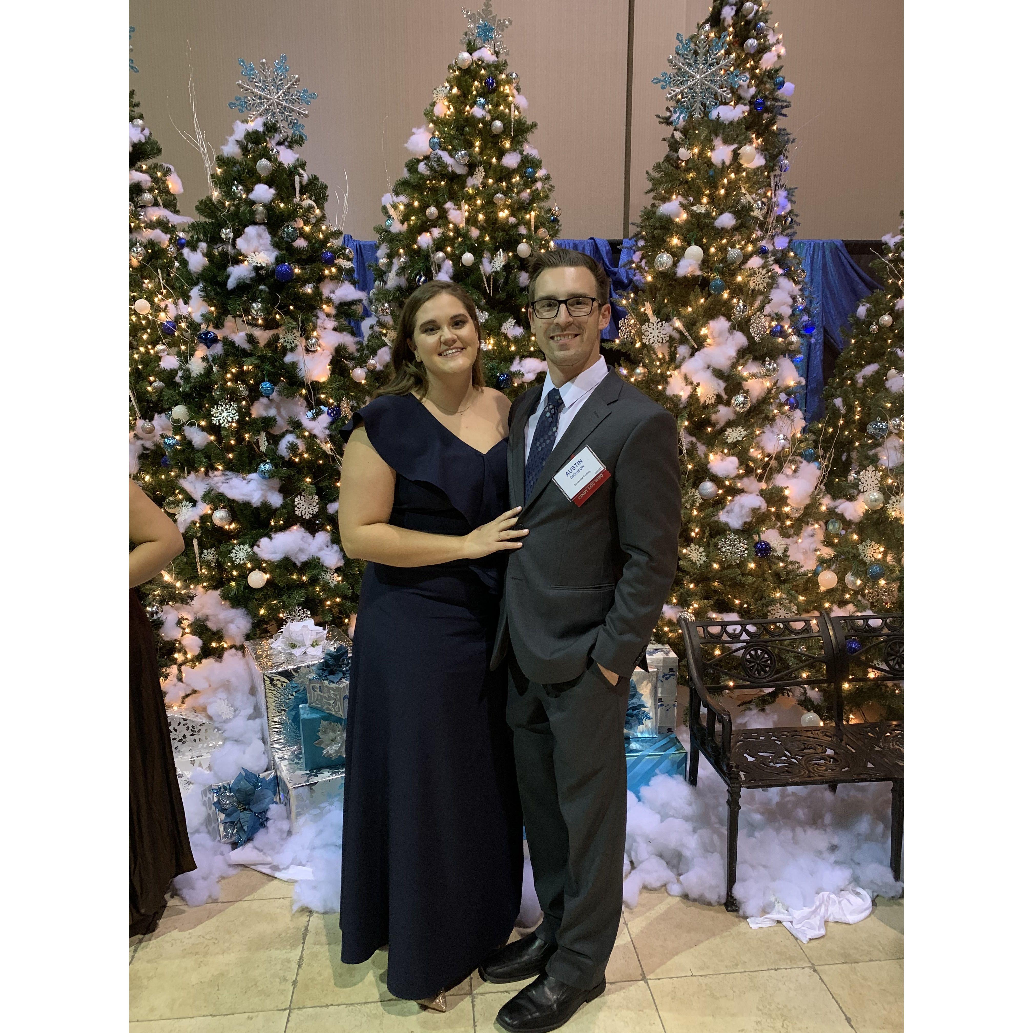 A classic ReyRey Christmas party