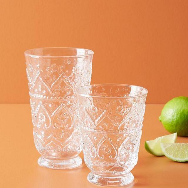 Bombay Highball Glasses, Set of 4