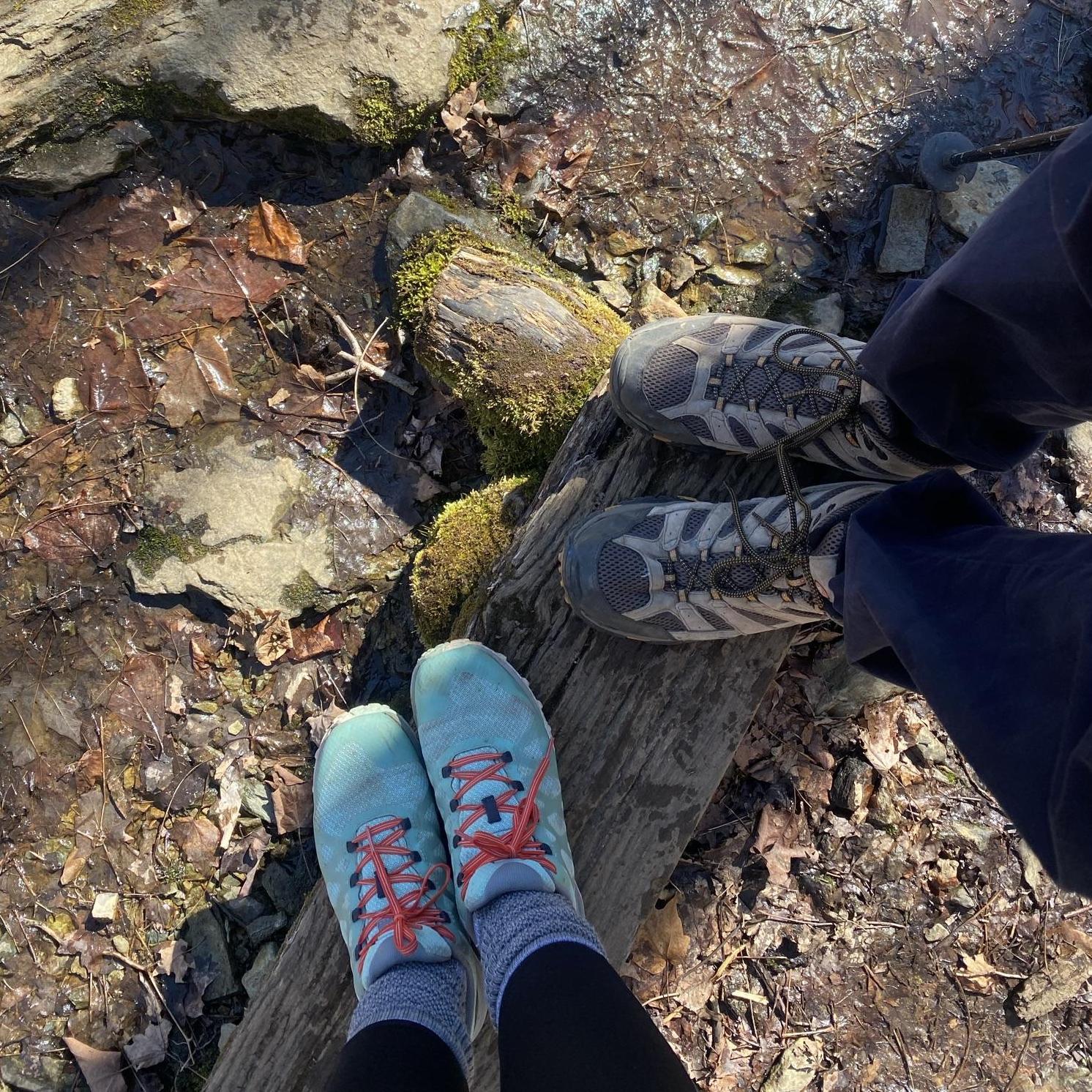 we love to hike!