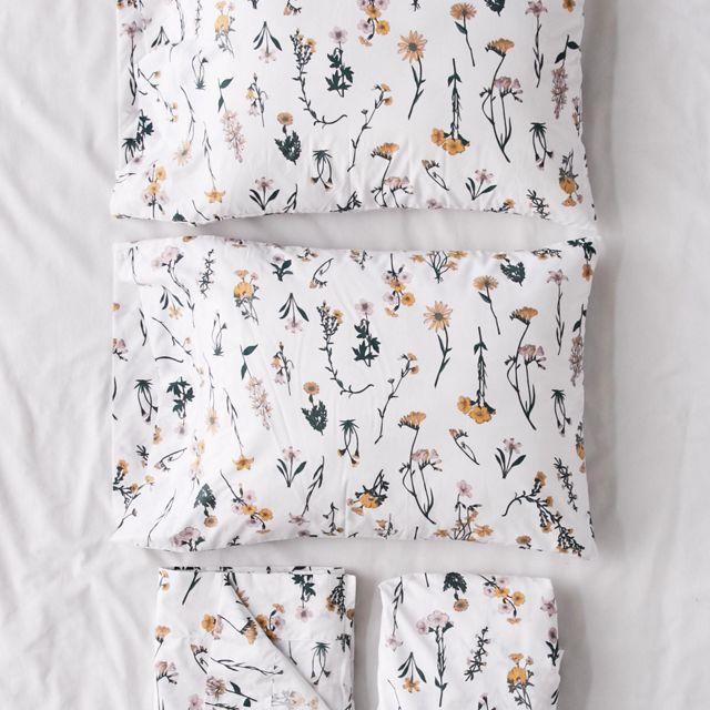 Georgina Floral Sheet Set