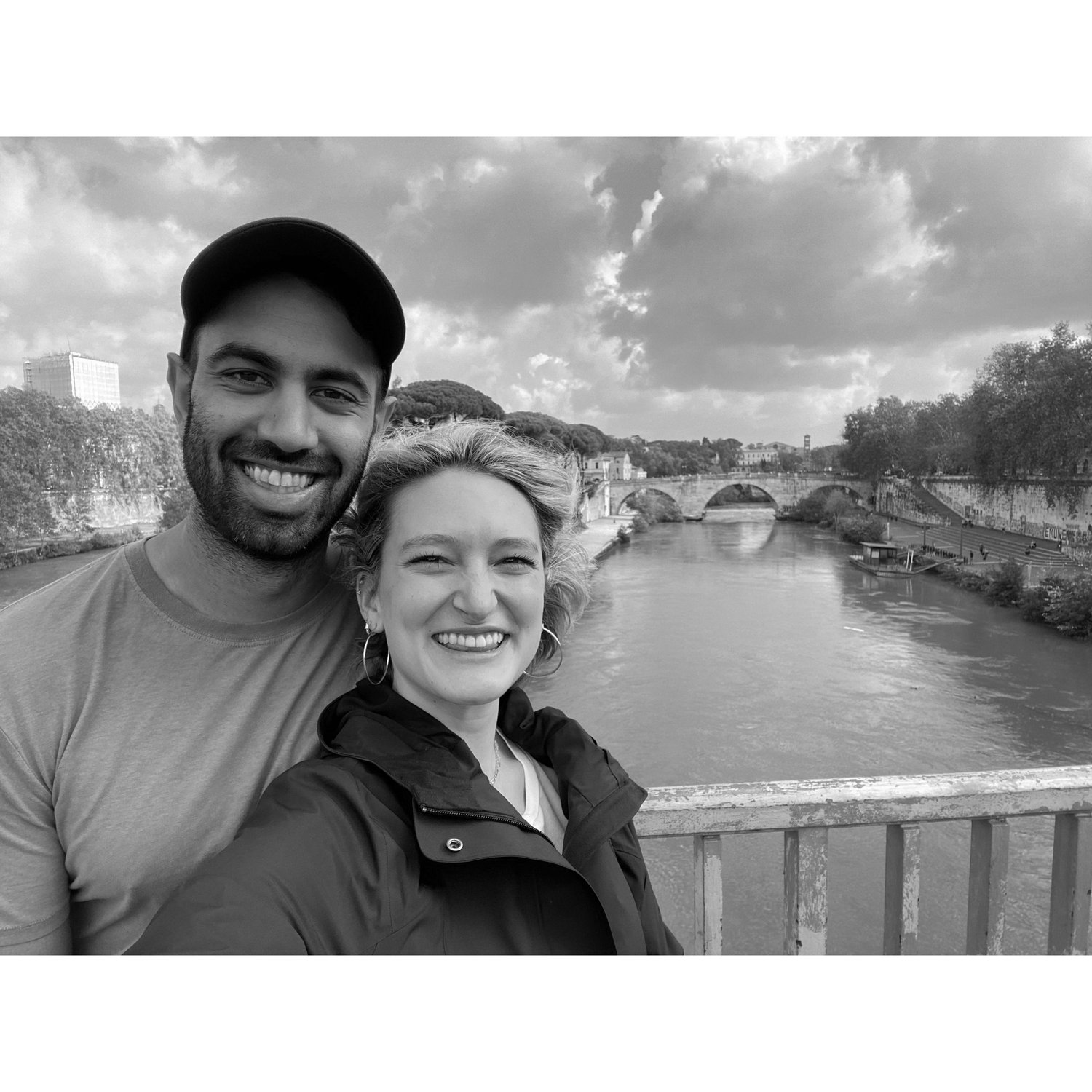 Engagement trip to Florence, Italy