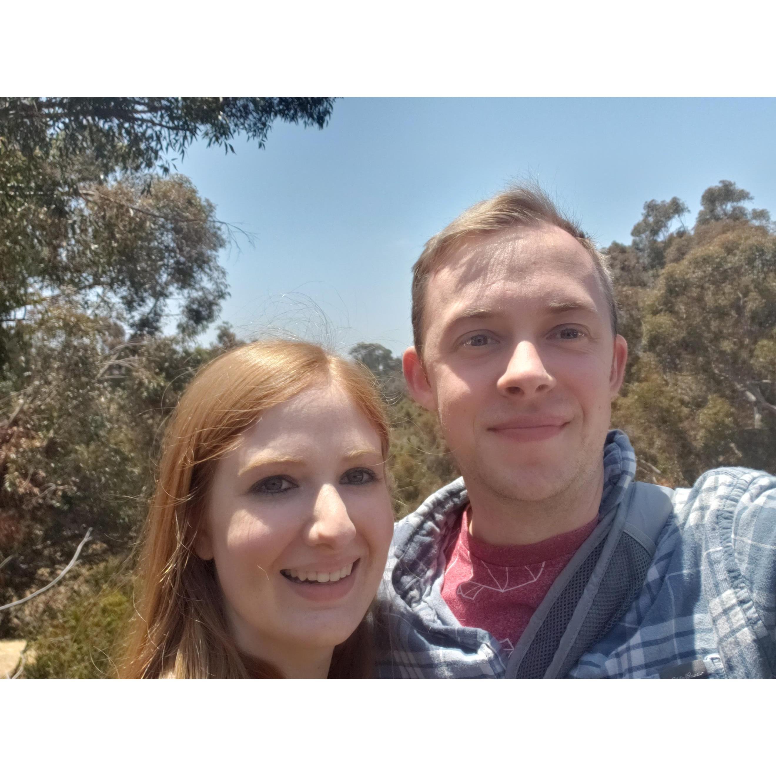 Our first post-COVID trip to San Diego!