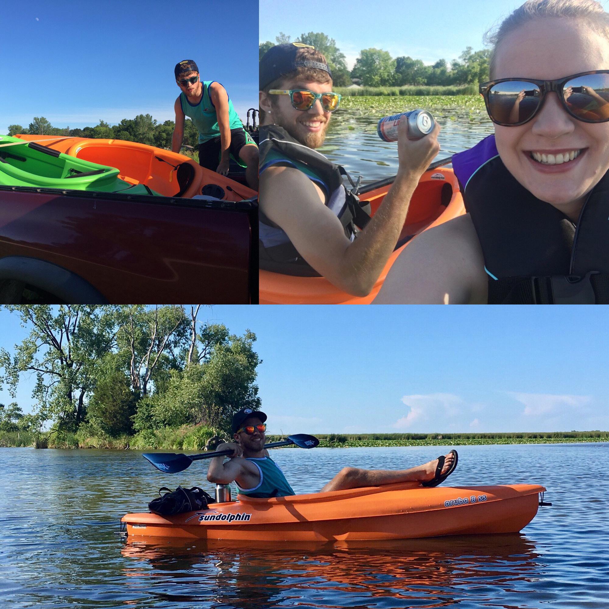 Kayaking