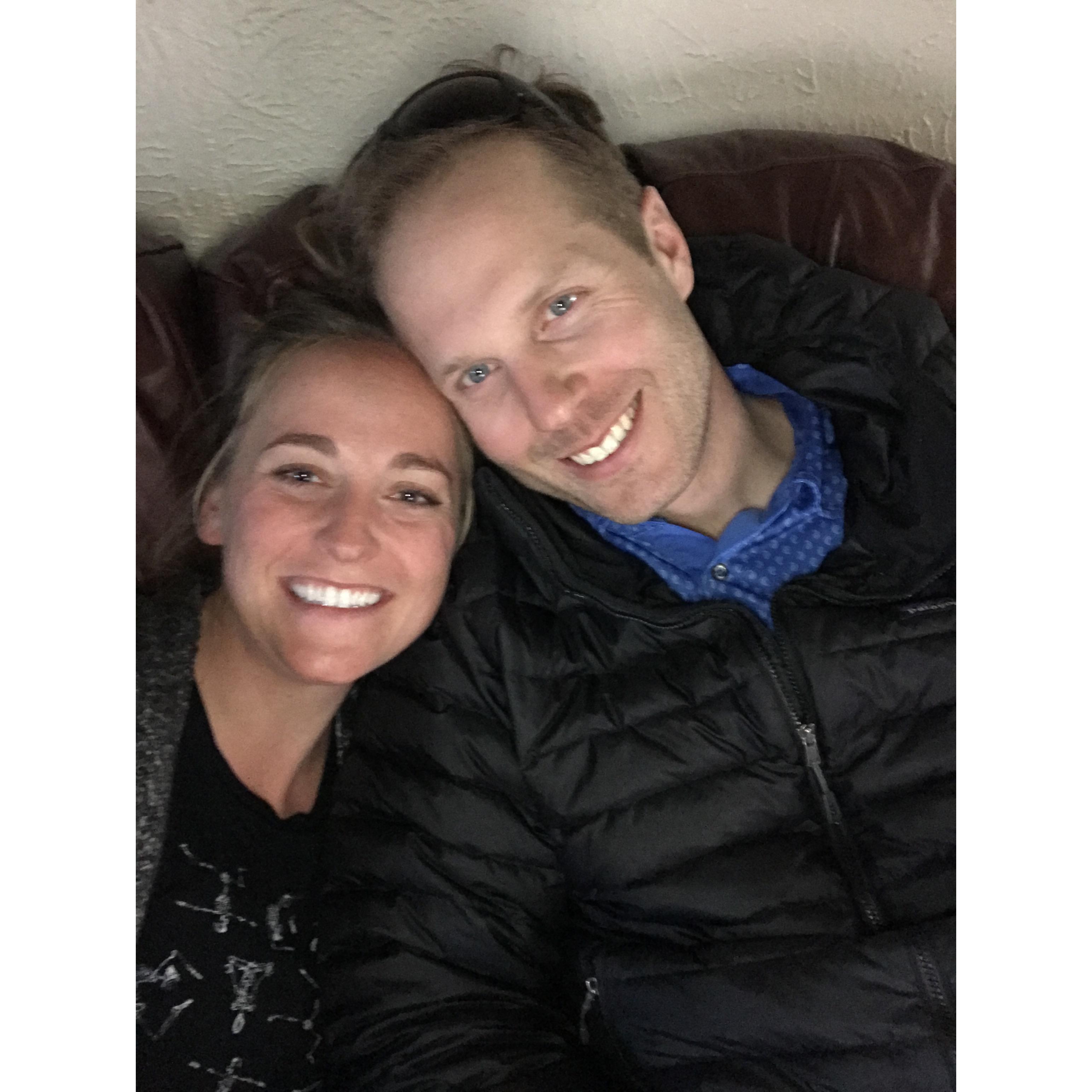 Hanging at home- Denver, CO
