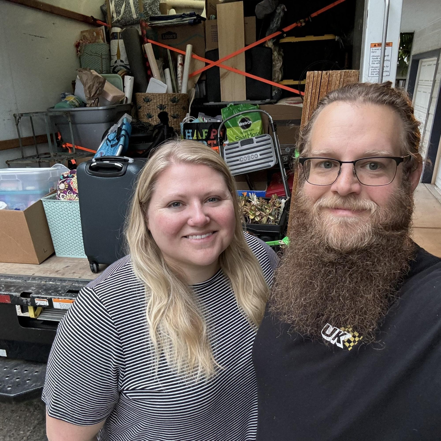 The big move from Fullerton, CA to Frederick, MD