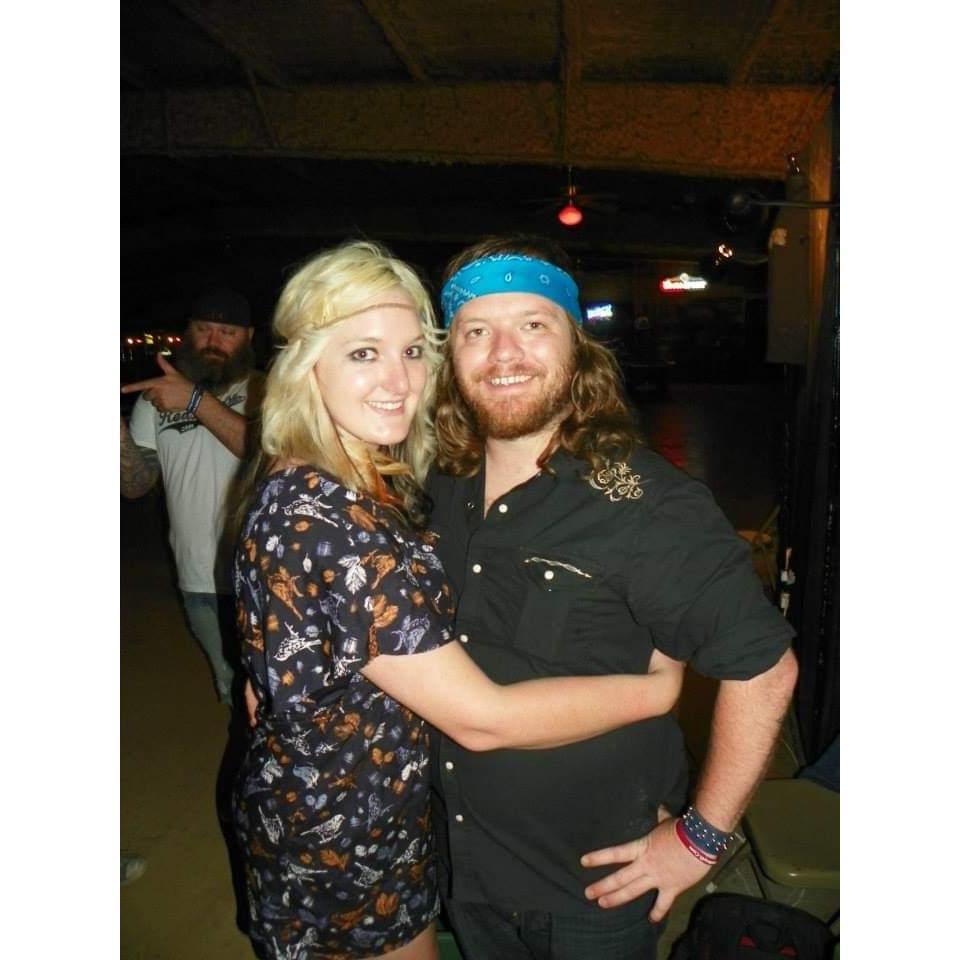 Arbuckle Ballroom. Brandon in the background. 2014