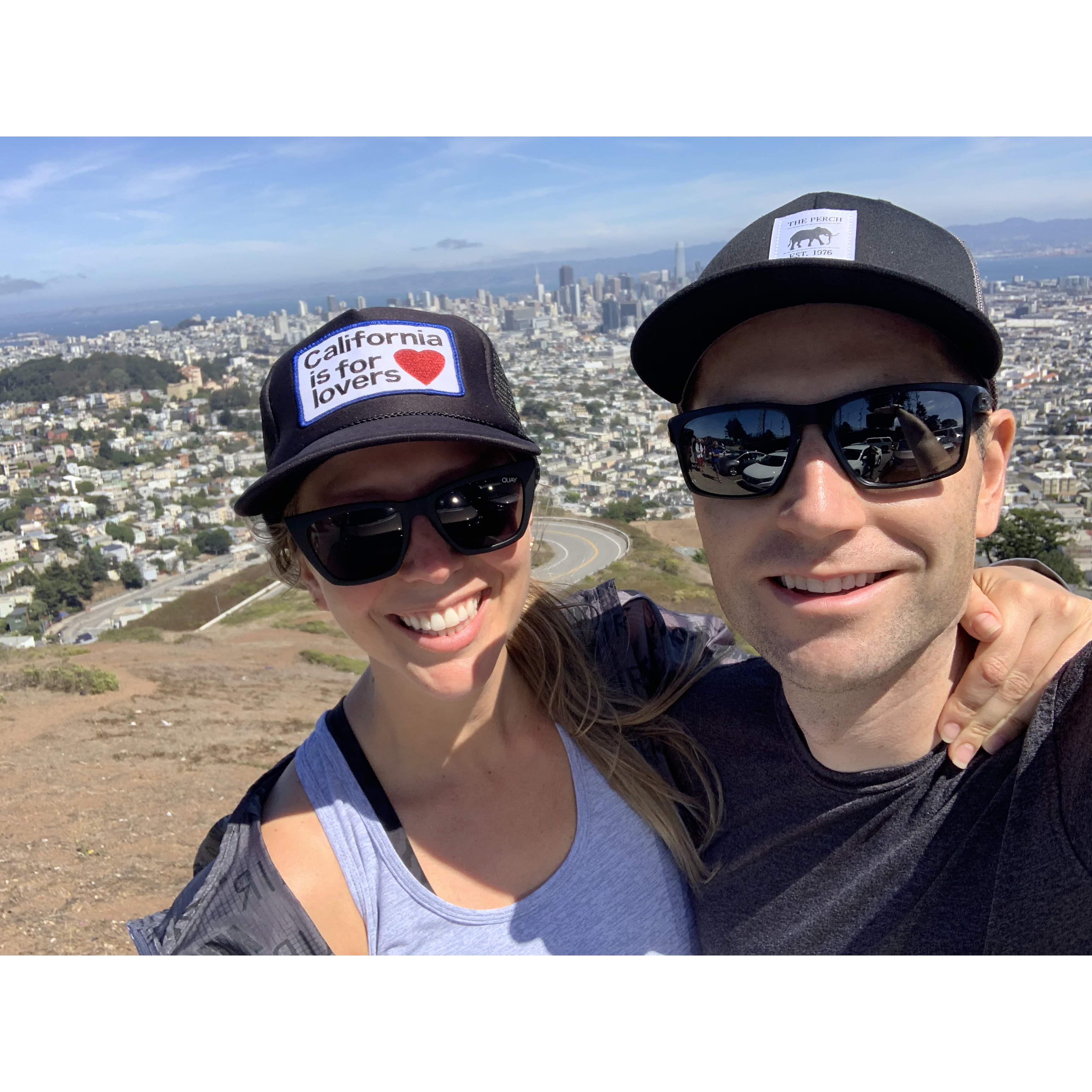 Sep 2019 - Twin Peaks in SF