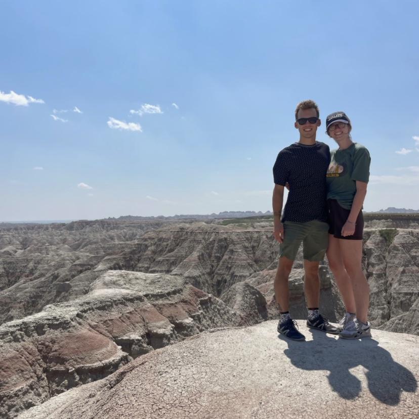 Badlands, South Dakota