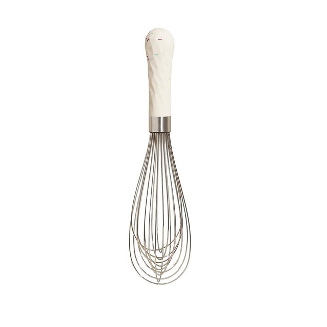 GIR: Get It Right Stainless Steel Whisk - Kitchen Balloon Wire Whisk for Beating, Blending, Stirring - Ultimate - 11 IN, Sprinkles,GIRWKU398SKL