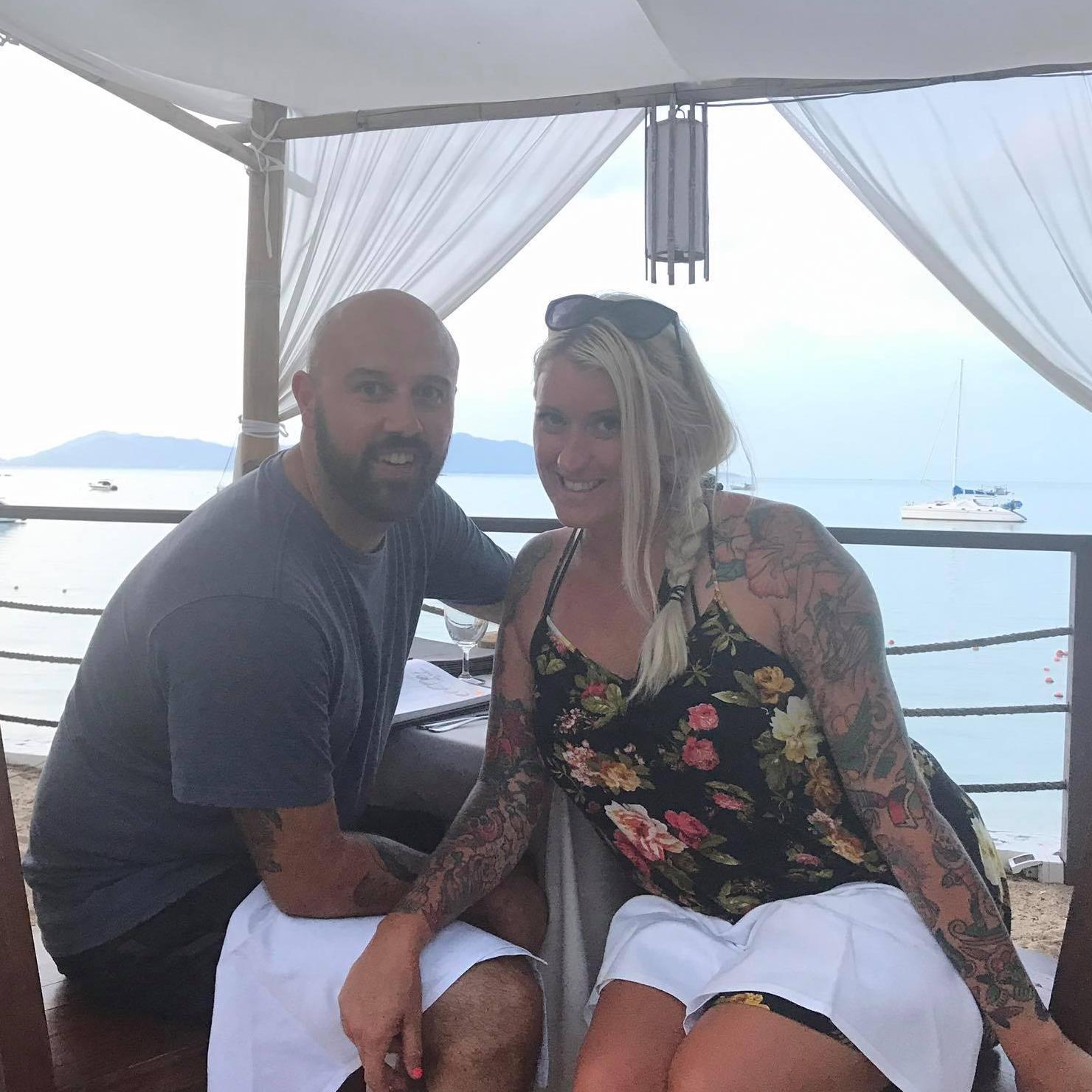 Super romantic dinner in Koh Samui, Thailand