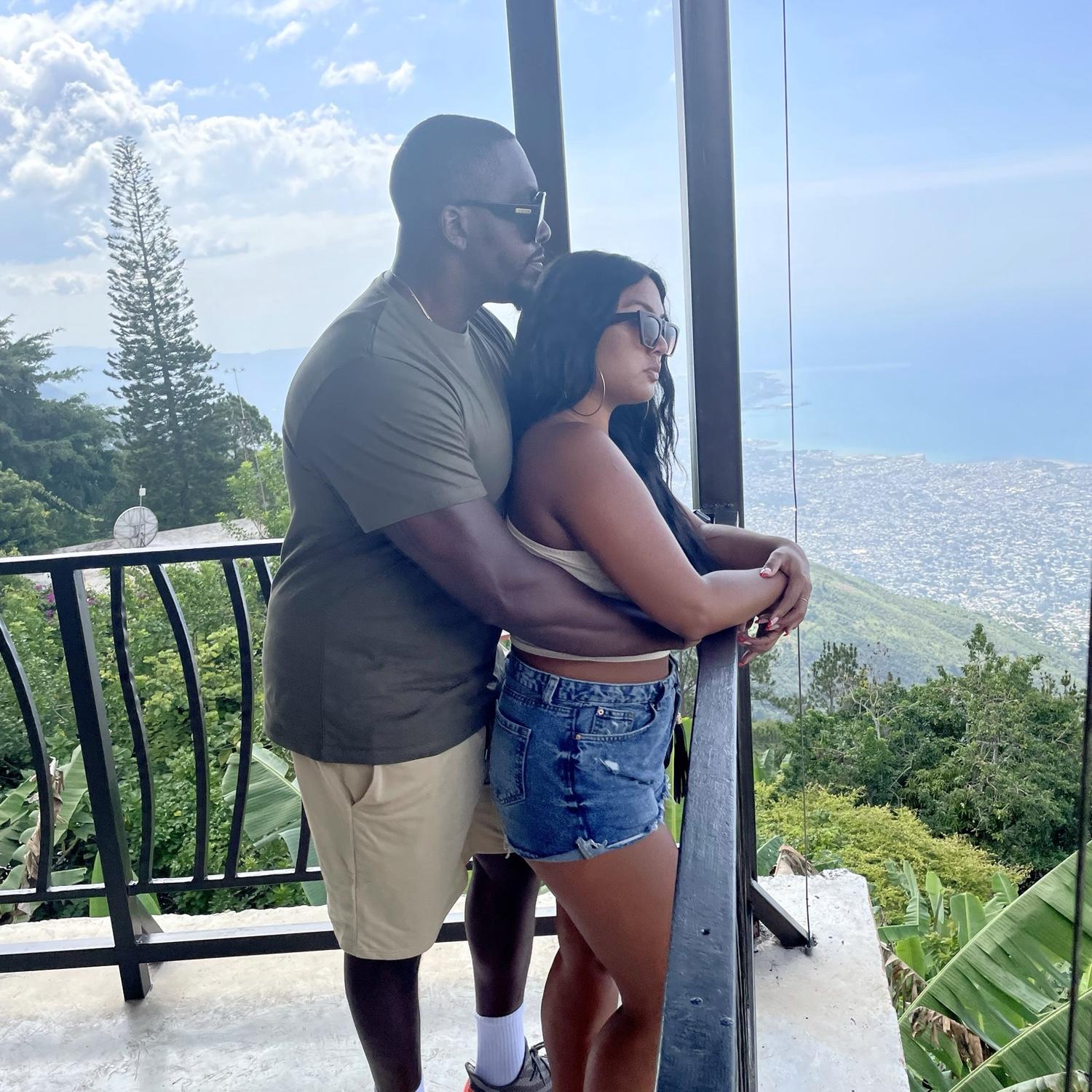 Janessa's first time to Haiti
