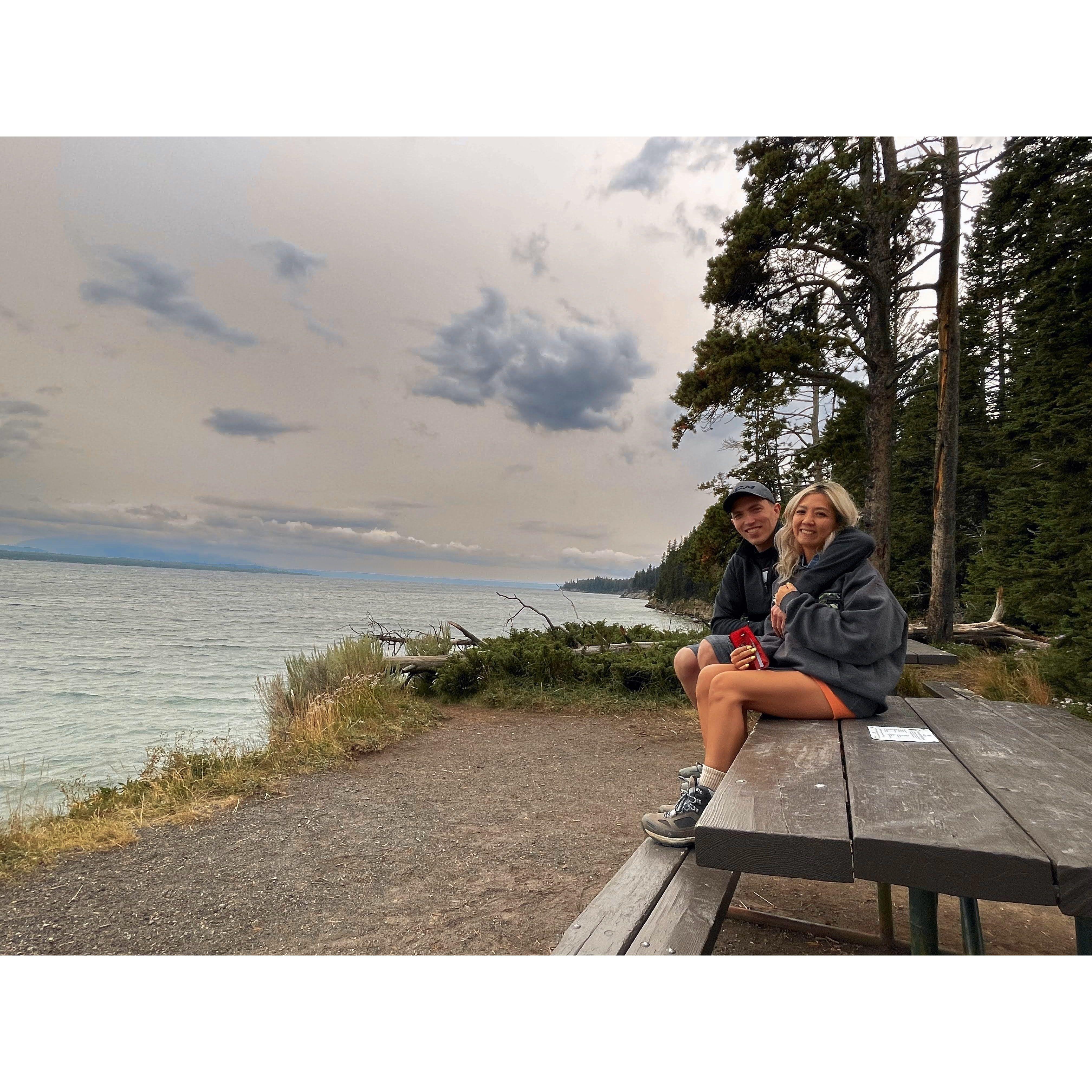Aug 2021 | Yellowstone Lake, Wyoming