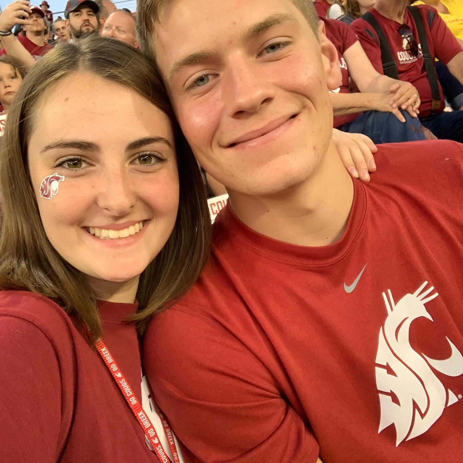 Visiting Avery at WSU 2019