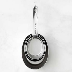 Williams Sonoma Stainless-Steel Nesting Measuring Cups