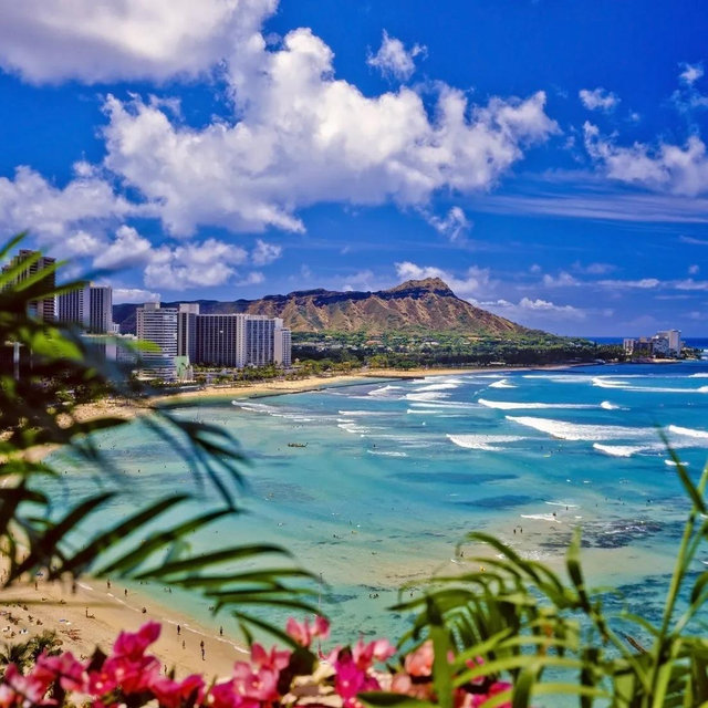 Honeymoon in Oahu, Hawaii