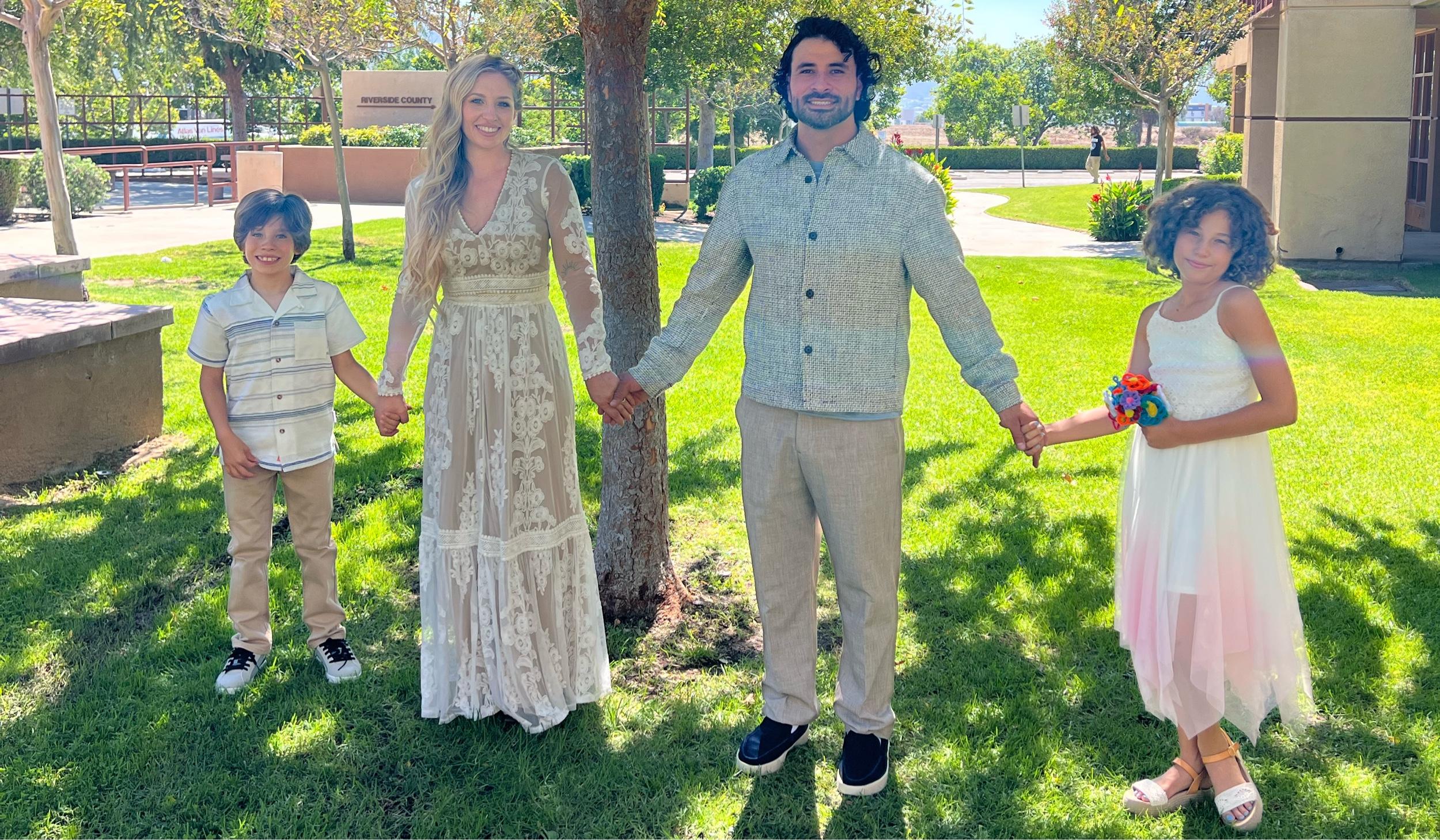 The Wedding Website of Abigail Cobb and Samuel Flores