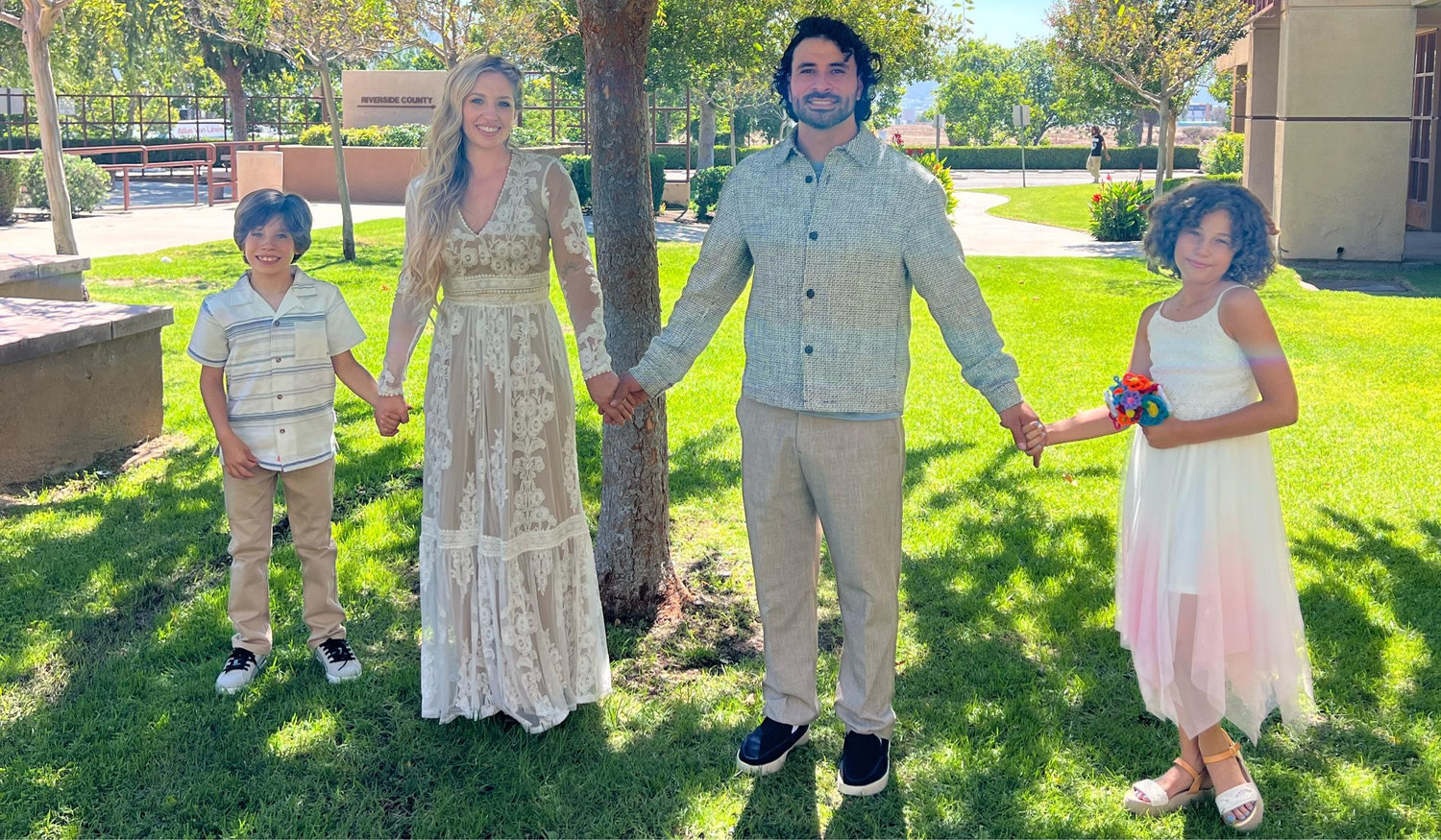 The Wedding Website of Abigail Cobb and Samuel Flores