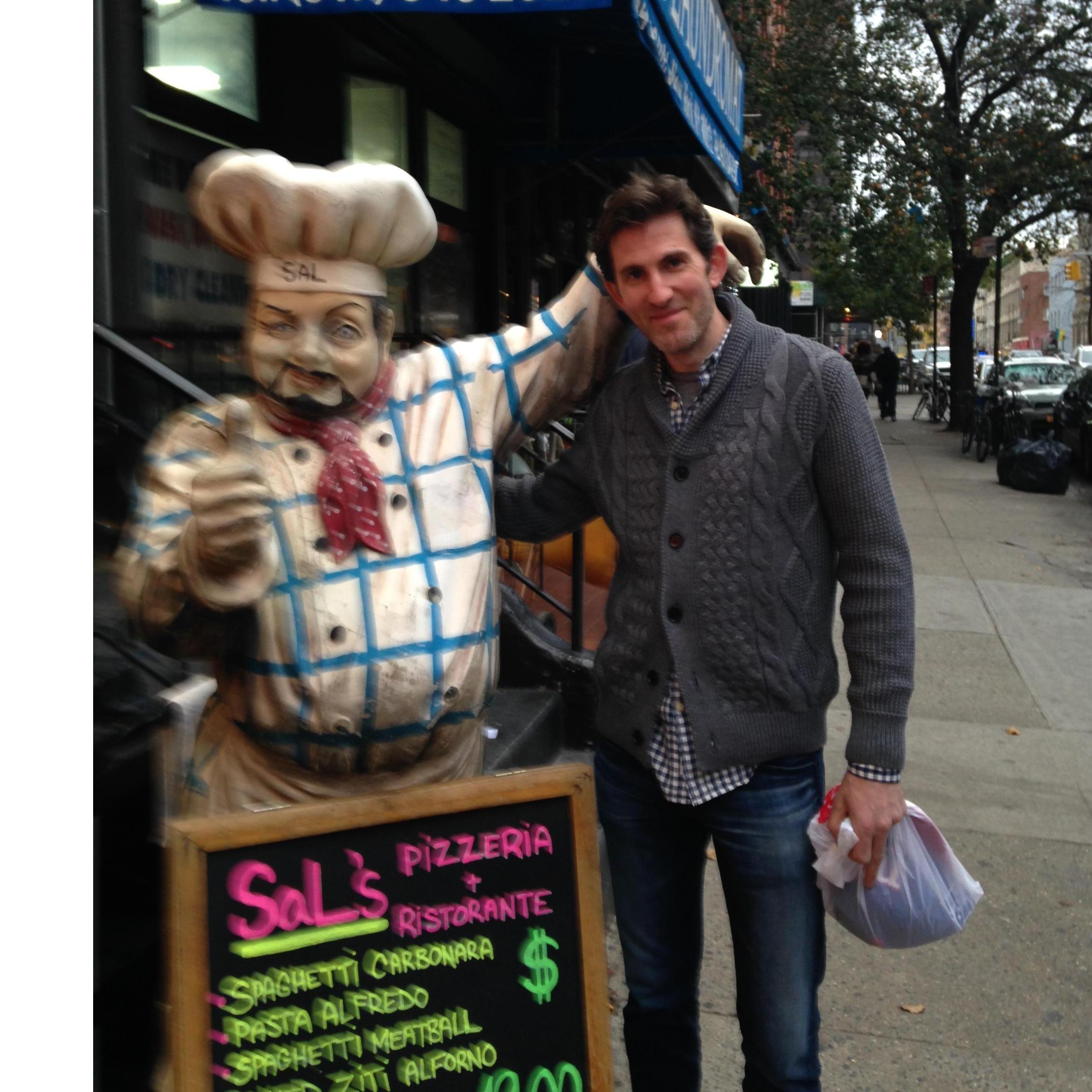 New York New York! Hanging with Sal!