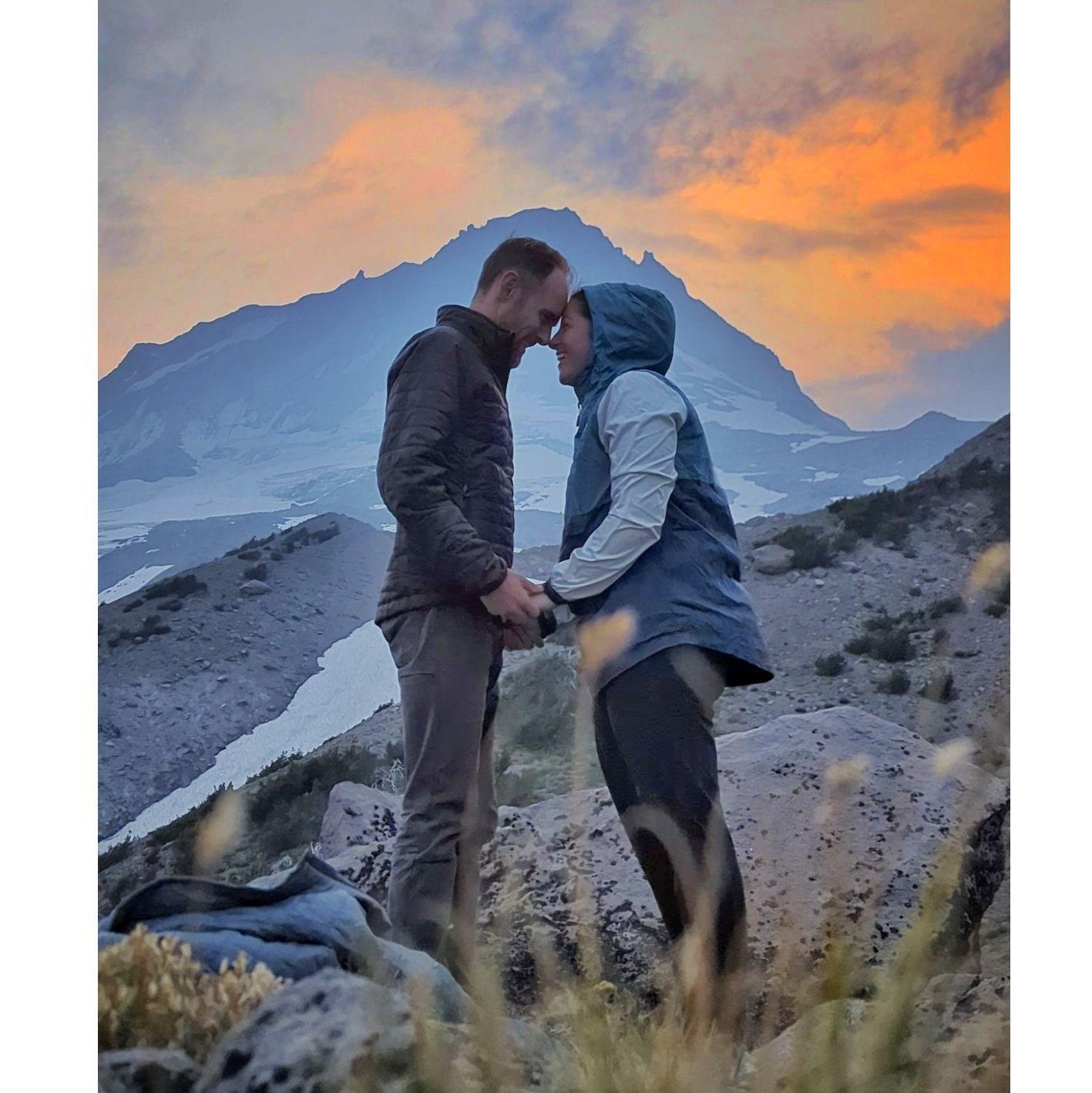 The build up to the proposal... Sara didn't see it coming